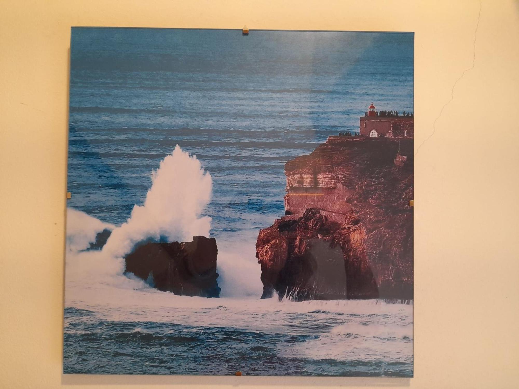 Apartamento Casa Mar Amar Nazaré Exterior foto